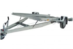 Miniwenus 3,95x180 1300kg kippaava traileri
