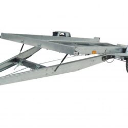 Miniwenus 3,95x180 1300kg kippaava traileri