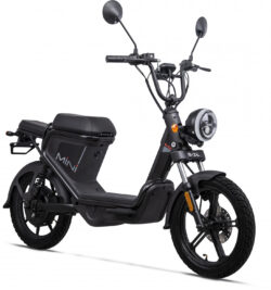 Keeway E-Zi Mini 1000 musta sähköskootteri