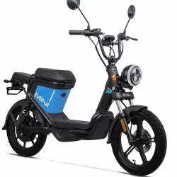 Keeway E-Zi Mini 1000 sininen sähköskootteri