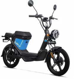 Keeway E-Zi Mini 1000 sininen sähköskootteri