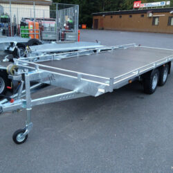 Lavettitraileri ATLAS 9X2,3 3500KG