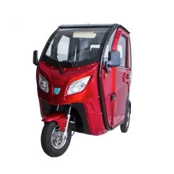 Kontio Motors Kontio Autokruiser Premium Burgundy Red